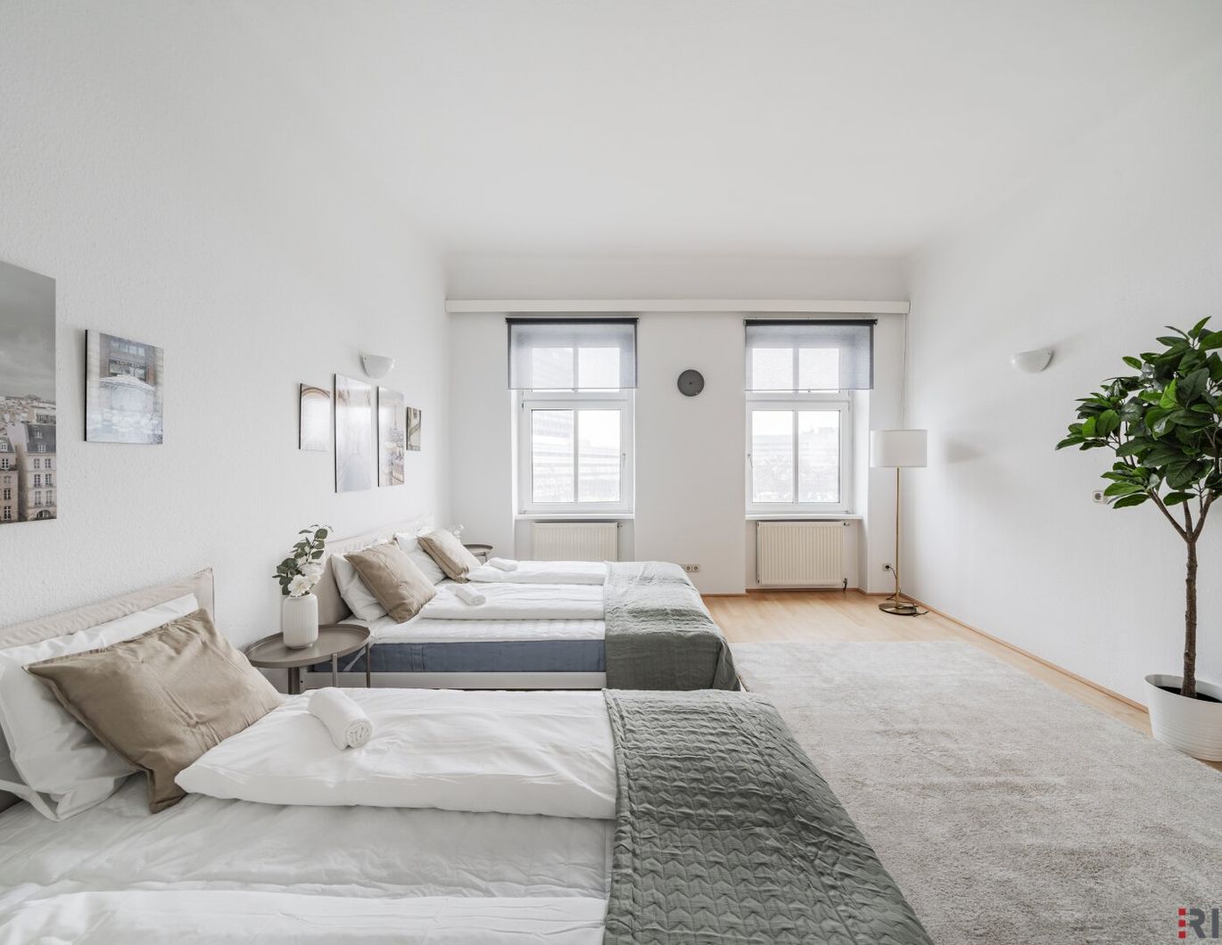 RETRO-CHIC II AIRBNB oder SELBST EINZIEHEN II KOMPLETT MÖBLIERT II ca. 11m² BALKON II SOFORT NUTZBAR II NÄHE U6/AKH/VOLKSOPER/WUK
