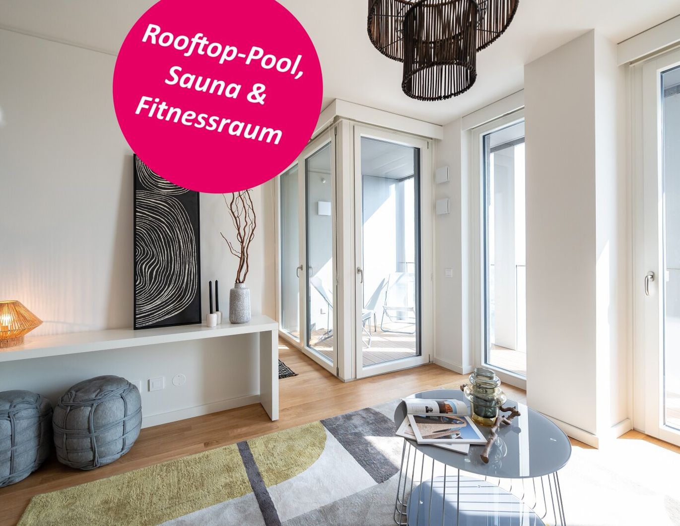 TOWER HOMES - Erstklassige Ausstattung & Rooftop Wellness