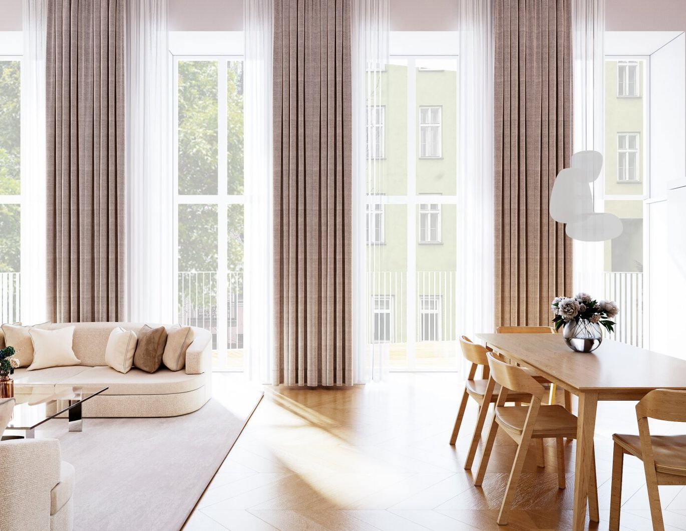 Erstbezug I Balkon I Innehof seitig I Fußbodenheizung I Lift I Begegnungszone Neubaugasse