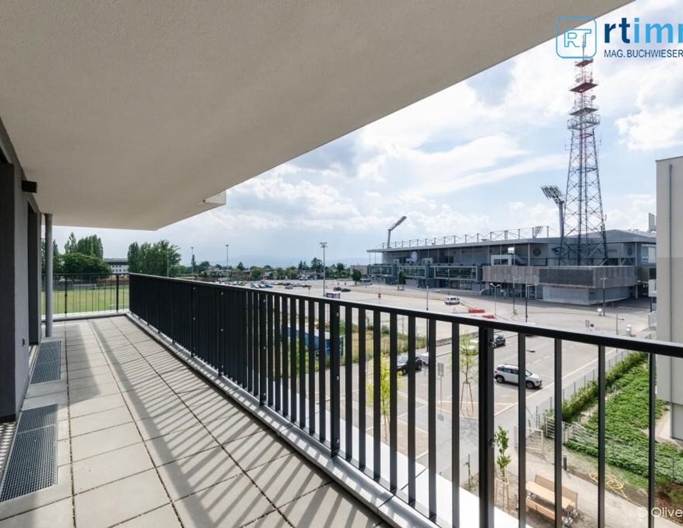 Perfekte 4-Zimmerwohnung mit Südwestterrasse in TOPLAGE