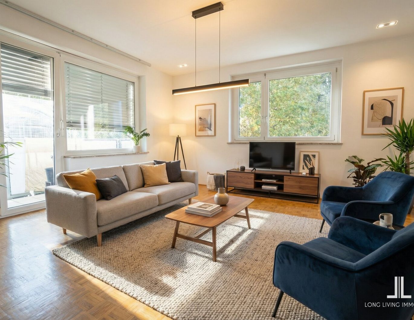 Stilvolle Stadtwohnung in Toplage - großzügige 3-Zimmer-Wohnung mit Balkon in Geidorf