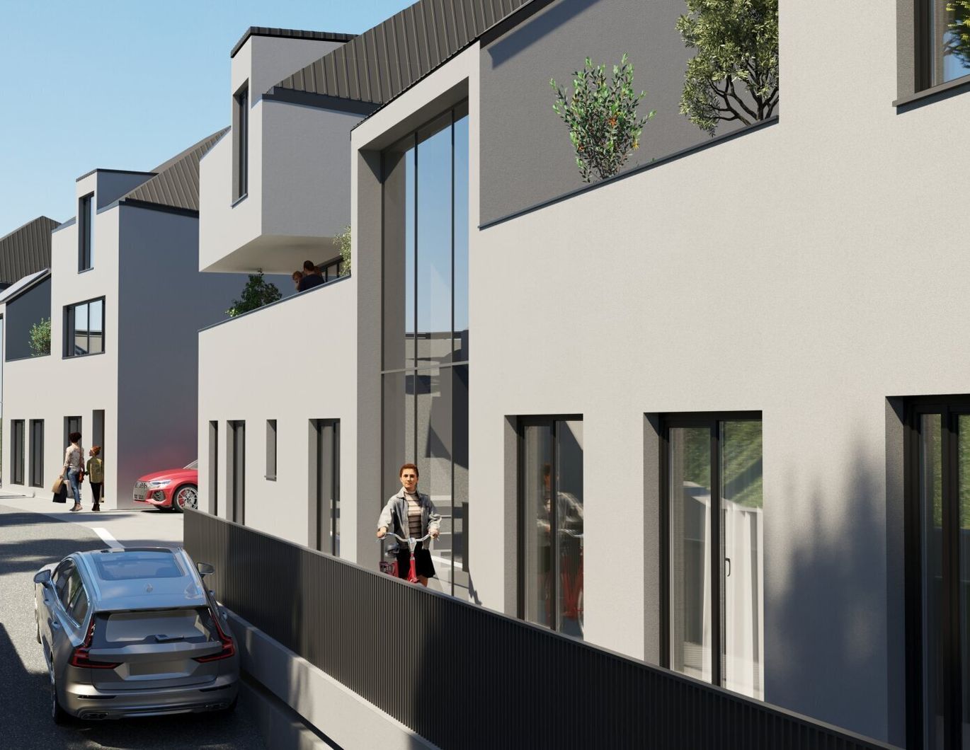 PROVISIONSFREI: 4-Zimmer-Wohnung mit Garten und Balkon in Steyr-Christkindl