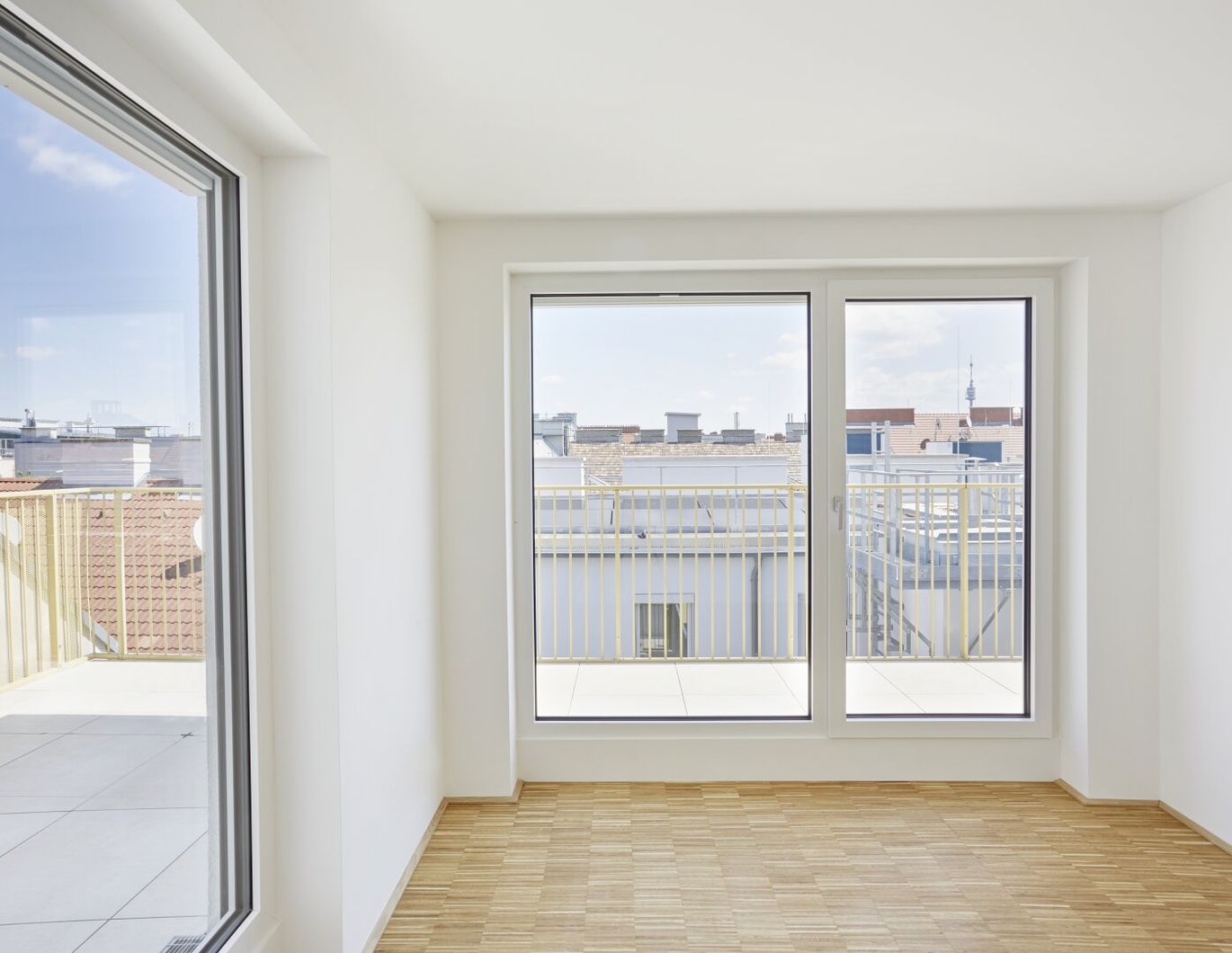 Smart, stylish, sonnig - DG-Wohnungen mit Perspektive