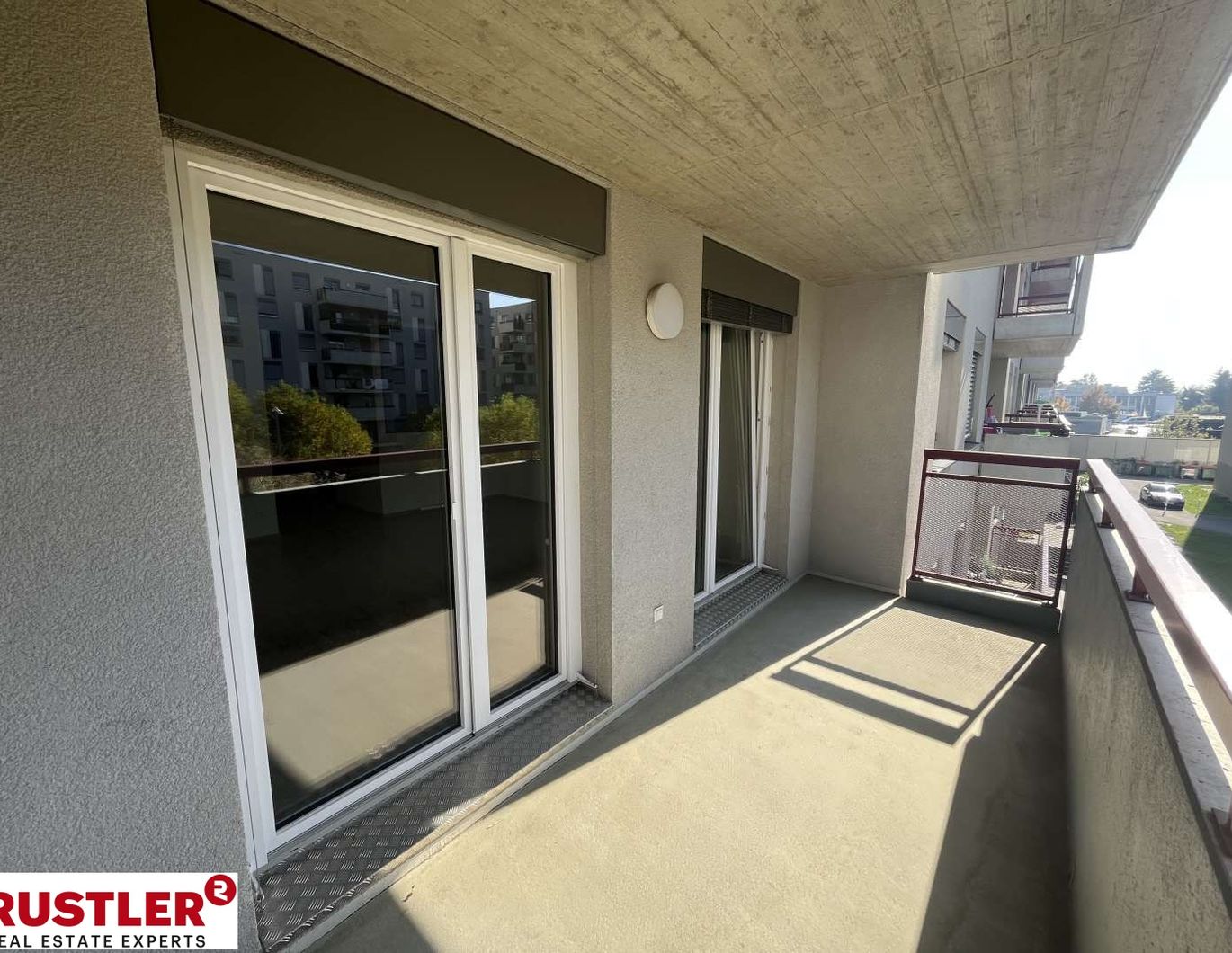 Moderne 2-Zimmerwohnung mit Balkon