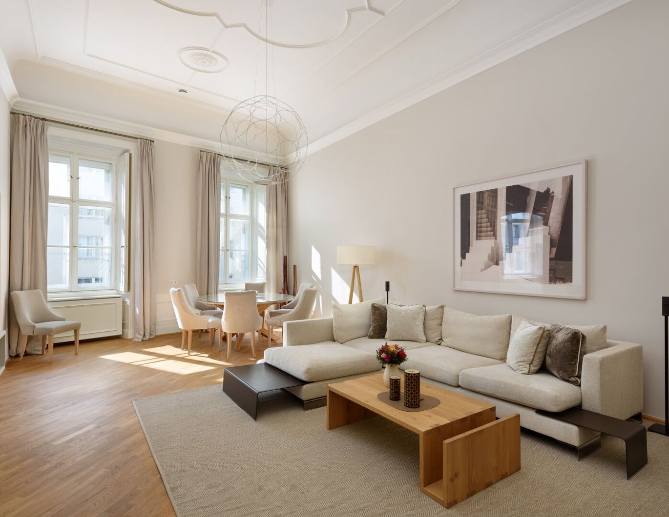 Charmanter Altbauflair im Herzen der Wiener Innenstadt