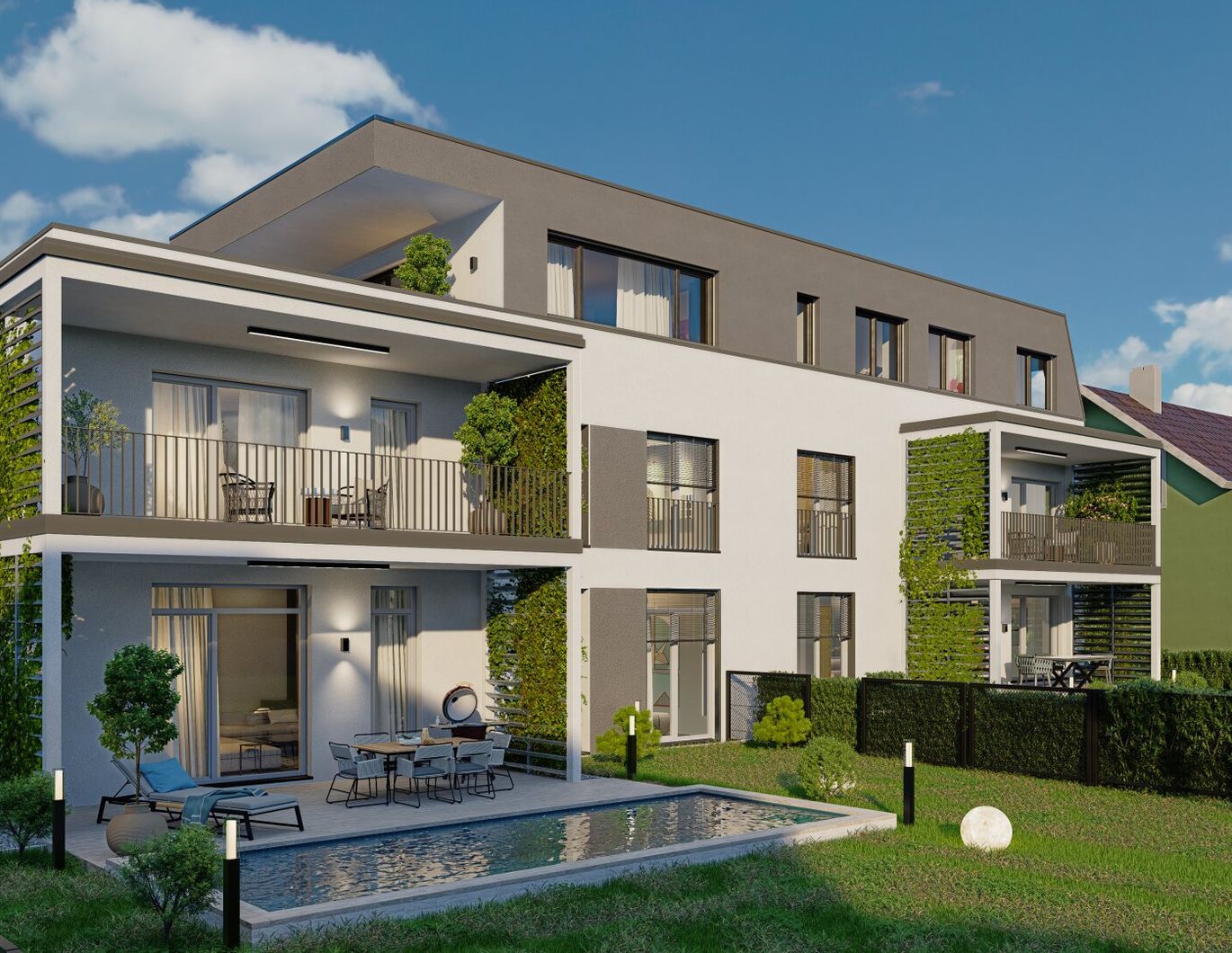 Bründl 38 - Exklusives Wohnen im grünen Südwesten von Graz