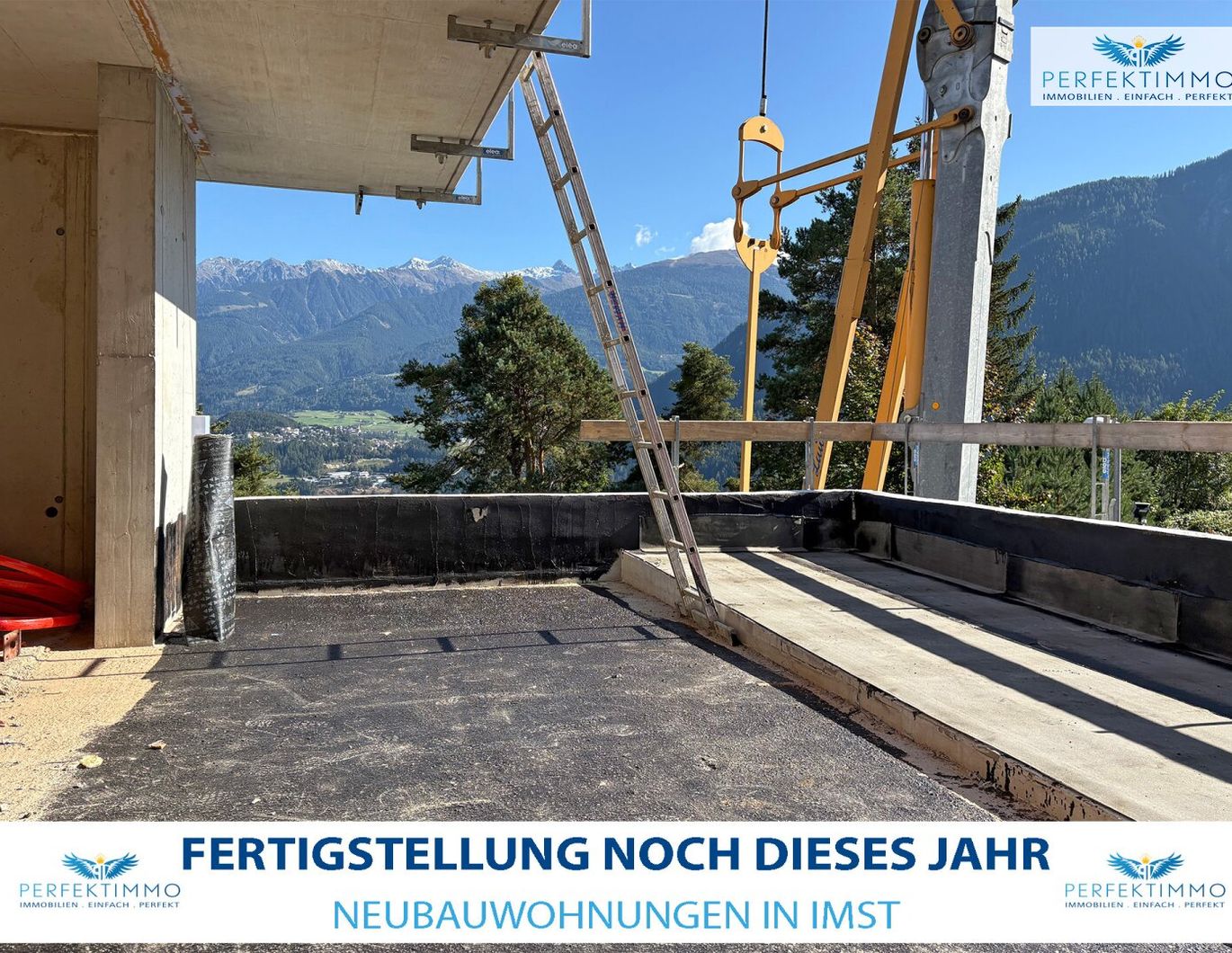 Neubauprojekt: 3-Zimmer-Wohnung Top 4 mit Balkon - Ihr neues Zuhause in Imst