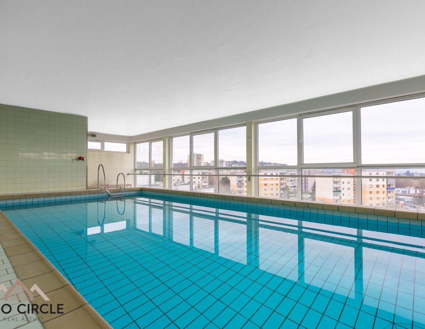 ++SANKT PETER++ Traumhafte 4-Zimmer-Wohnung mit sonniger Loggia und hauseigenem Wellnessbereich