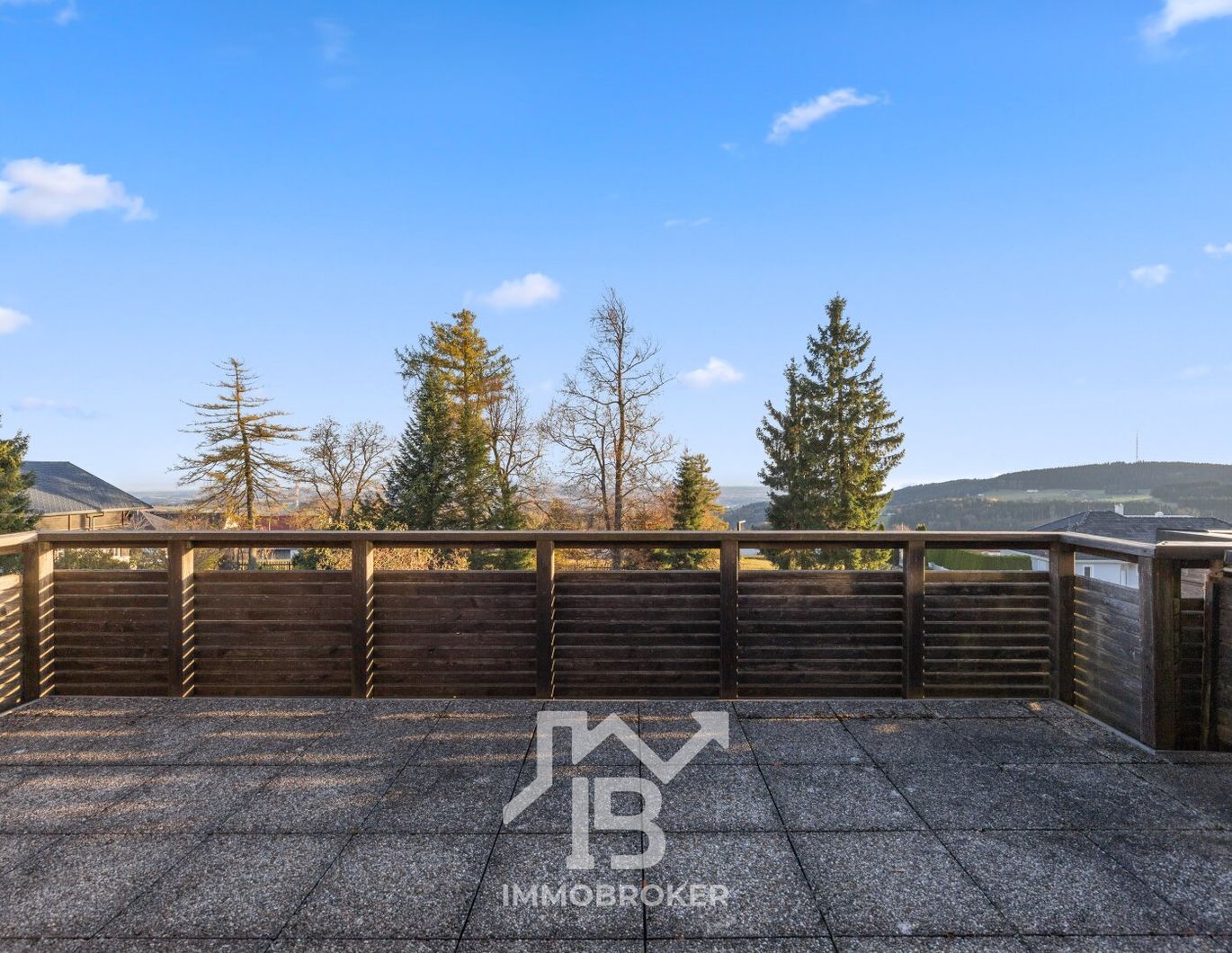 Wohnen mit unverbaubarem Blick über Linz - stilvoll Zuhause in Kirchschlag