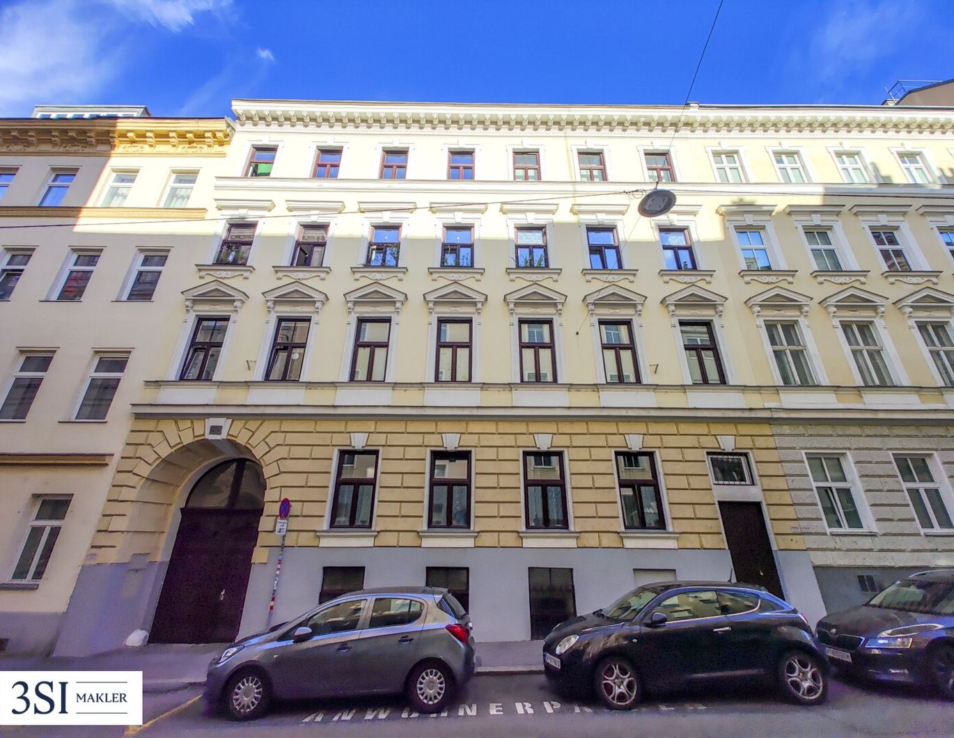 Rohdachboden mit Ausbaustudie in Bestlage nahe Belvedere und Theresianum