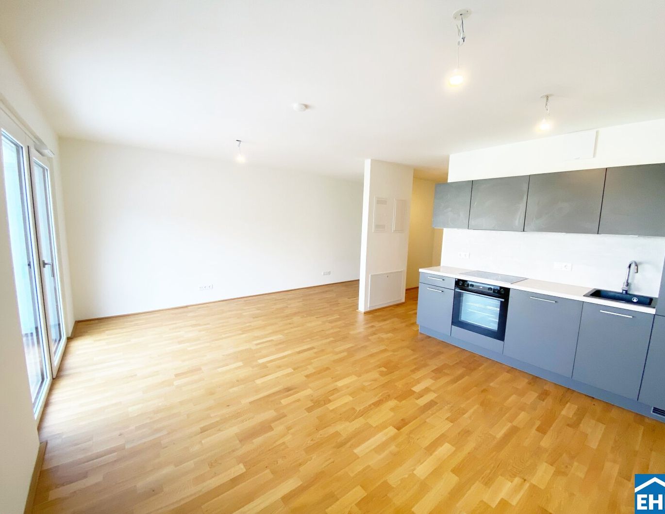 Gemütliche 1-Zimmerwohnung mit Freifläche am Leberberg!