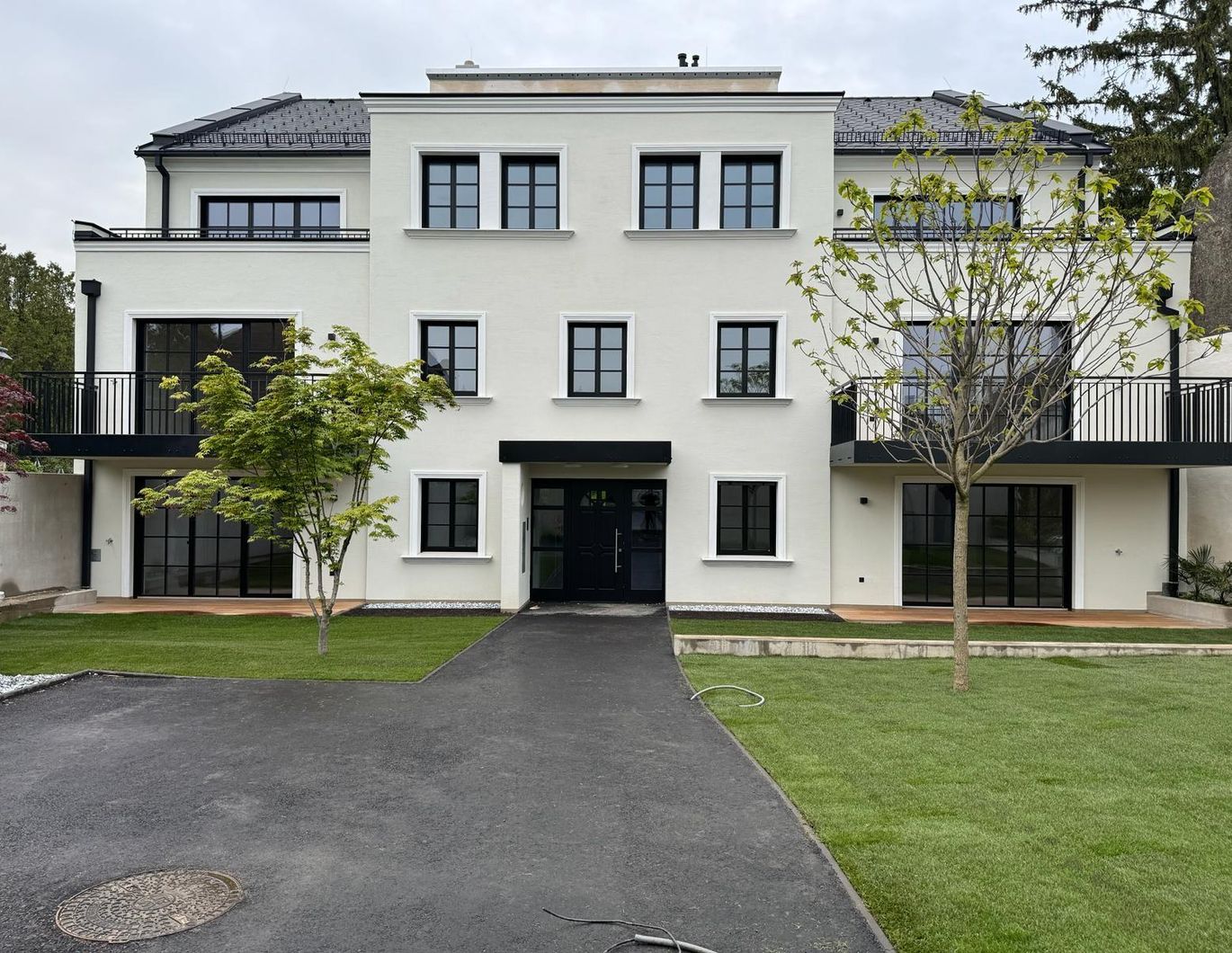 PRESTIGEWOHNUNG MIT GARTEN IM ZENTRUM UND AN DER DONAULÄNDE IN LANGENLEBARN IM ERSTBEZUG INKL. HEIZKOSTEN