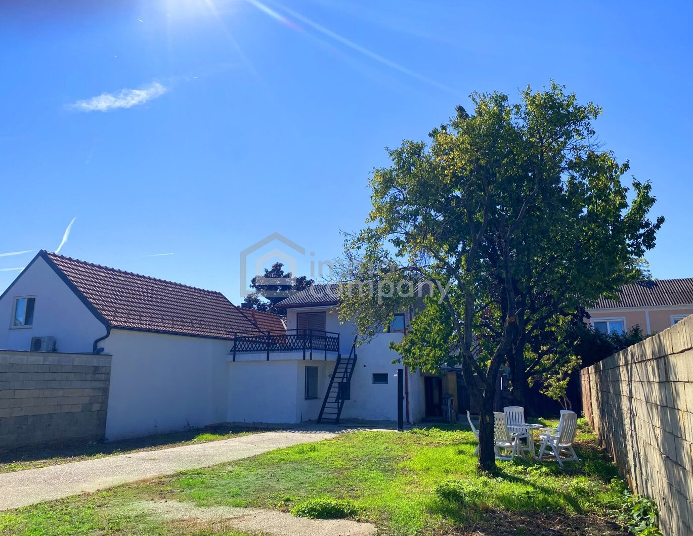 Einfamilienhaus im Dorfzentrum