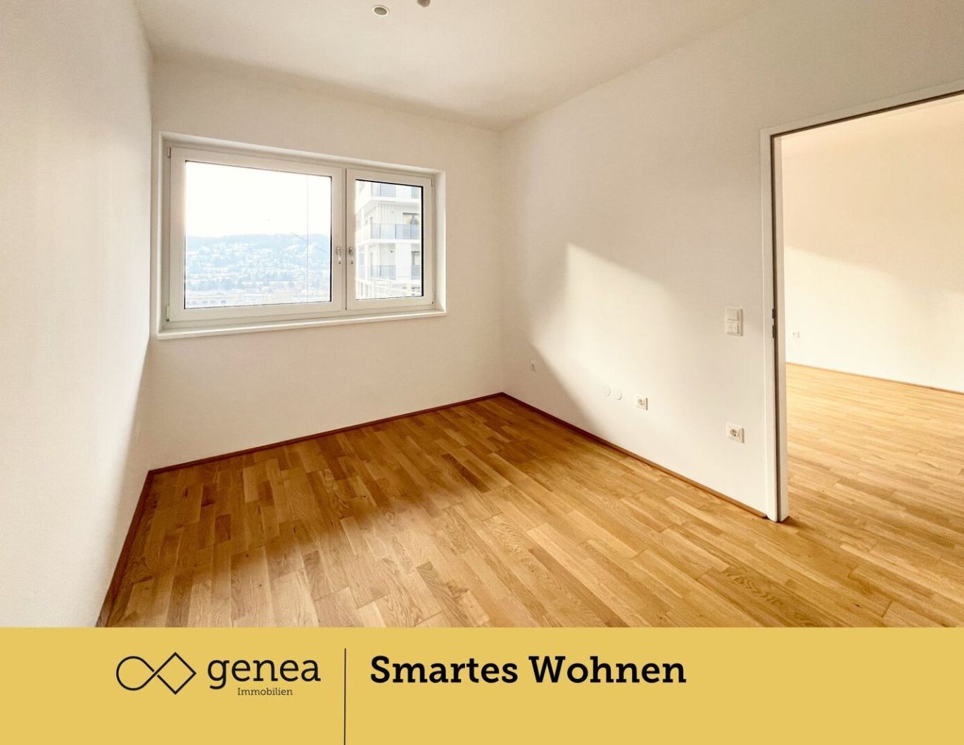 Smart & Green | Erstbezug | Unbefristet | Nachhaltige Wohnform im begrünten Green Tower