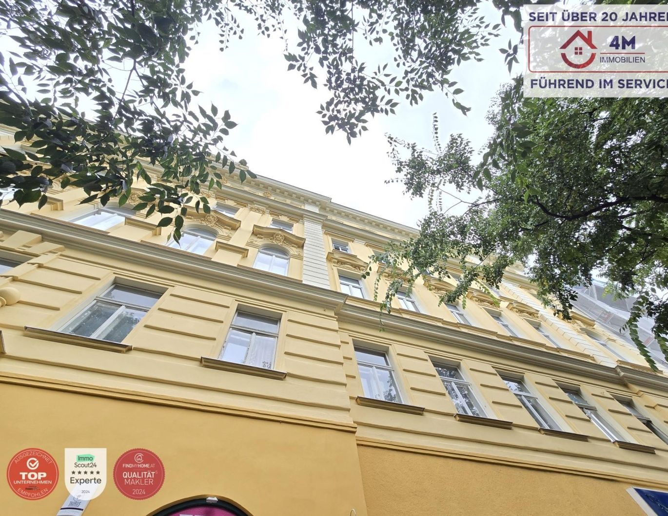 RESERVIERT    Charmante, komplett sanierte Altbauwohnung am Mexikoplatz - 4. Liftstock