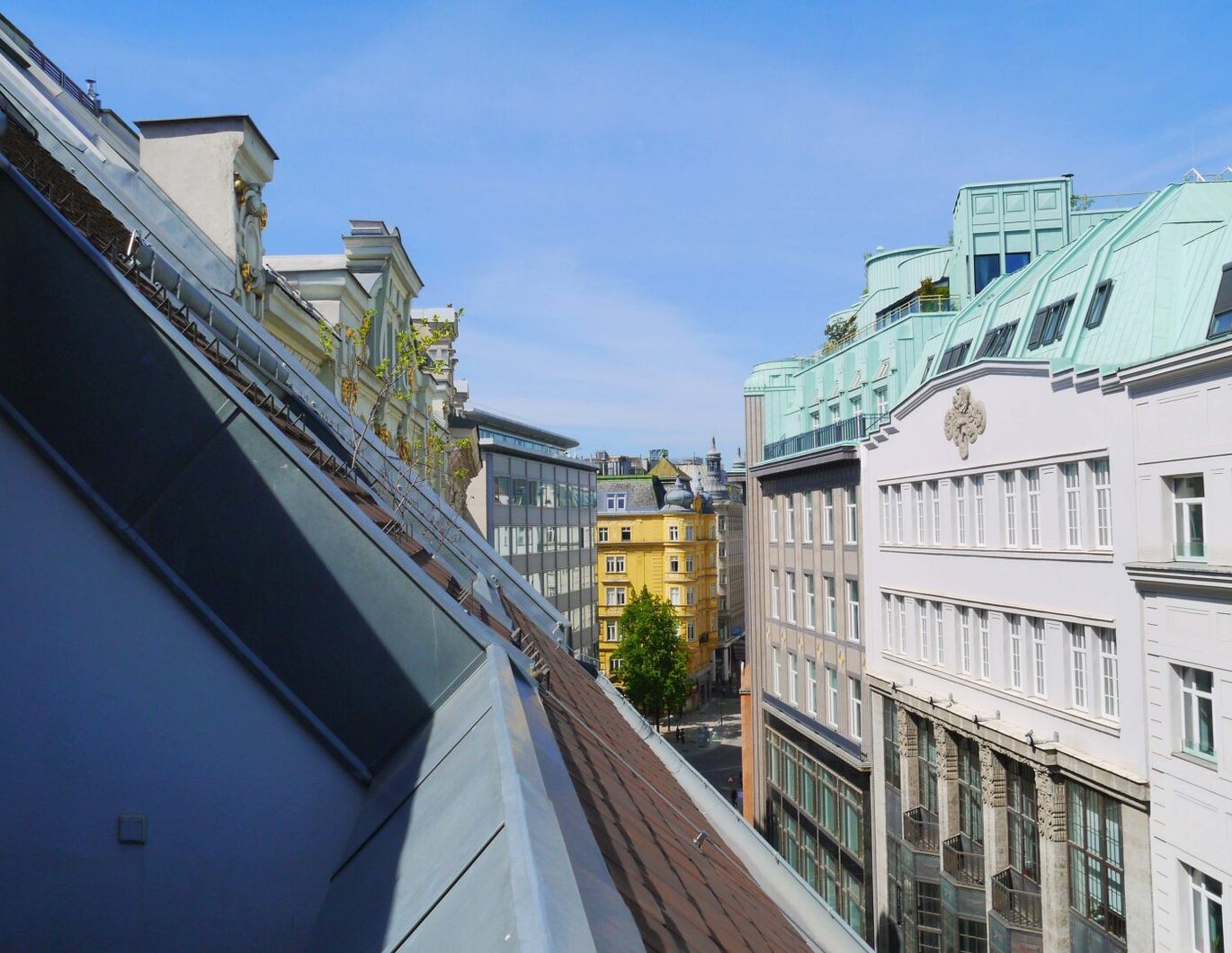 LOFT MIT PRIVATER TERRASSE NÄHE STEPHANSPLATZ