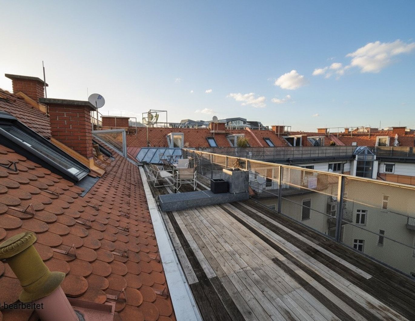 Traumhafte 3-Zimmer-Maisonette-Wohnung mit Terrasse in den Innenhof! ab sofort verfügbar!