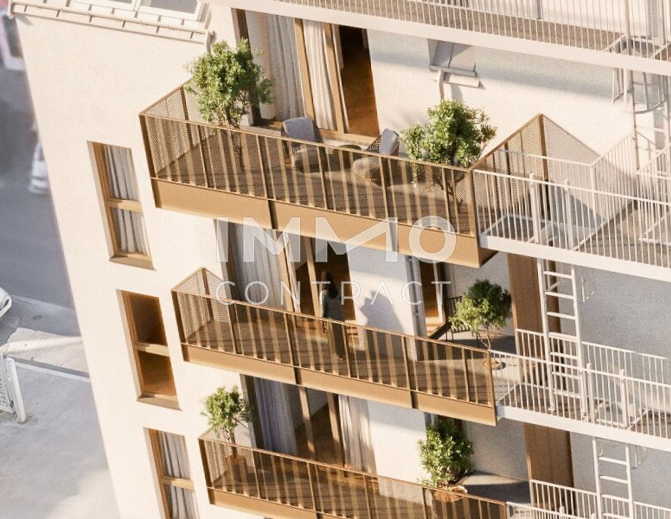 Investitionschance: 2-Zimmer-Neubau mit Außenbereich