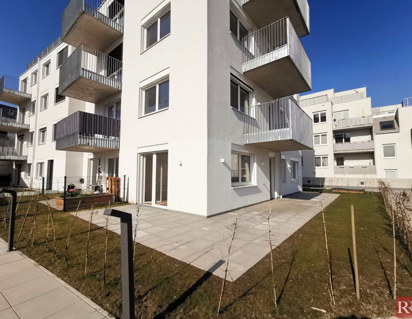 Attraktive 3-Zimmer-Wohnung mit Garten in zentraler Lage