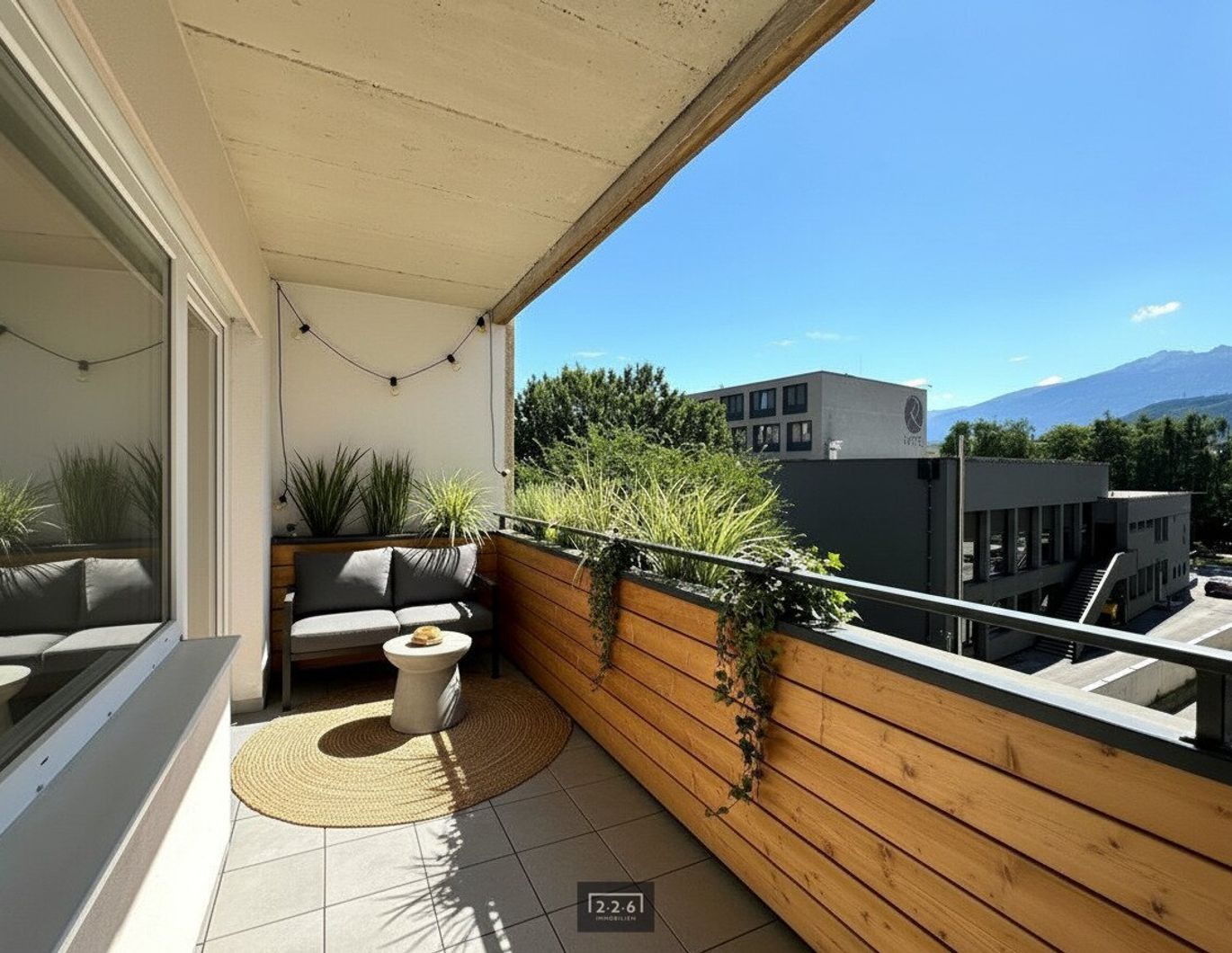 226 Immobilien: INNSBRUCK Nähe INNPROMENADE - 4-Zimmer-Wohnung mit Balkon Nähe der Innpromenade