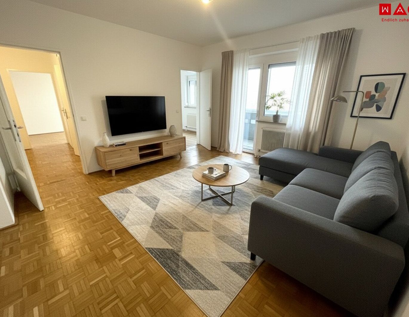 Jetzt einziehen - 1 MONAT MIETFREI SICHERN! Ihr neues Zuhause mit Wohlfühlblick - Genießen Sie eine traumhafte Aussicht mit wunderschönen Sonnenuntergängen - Ideal für Singles oder Paare!