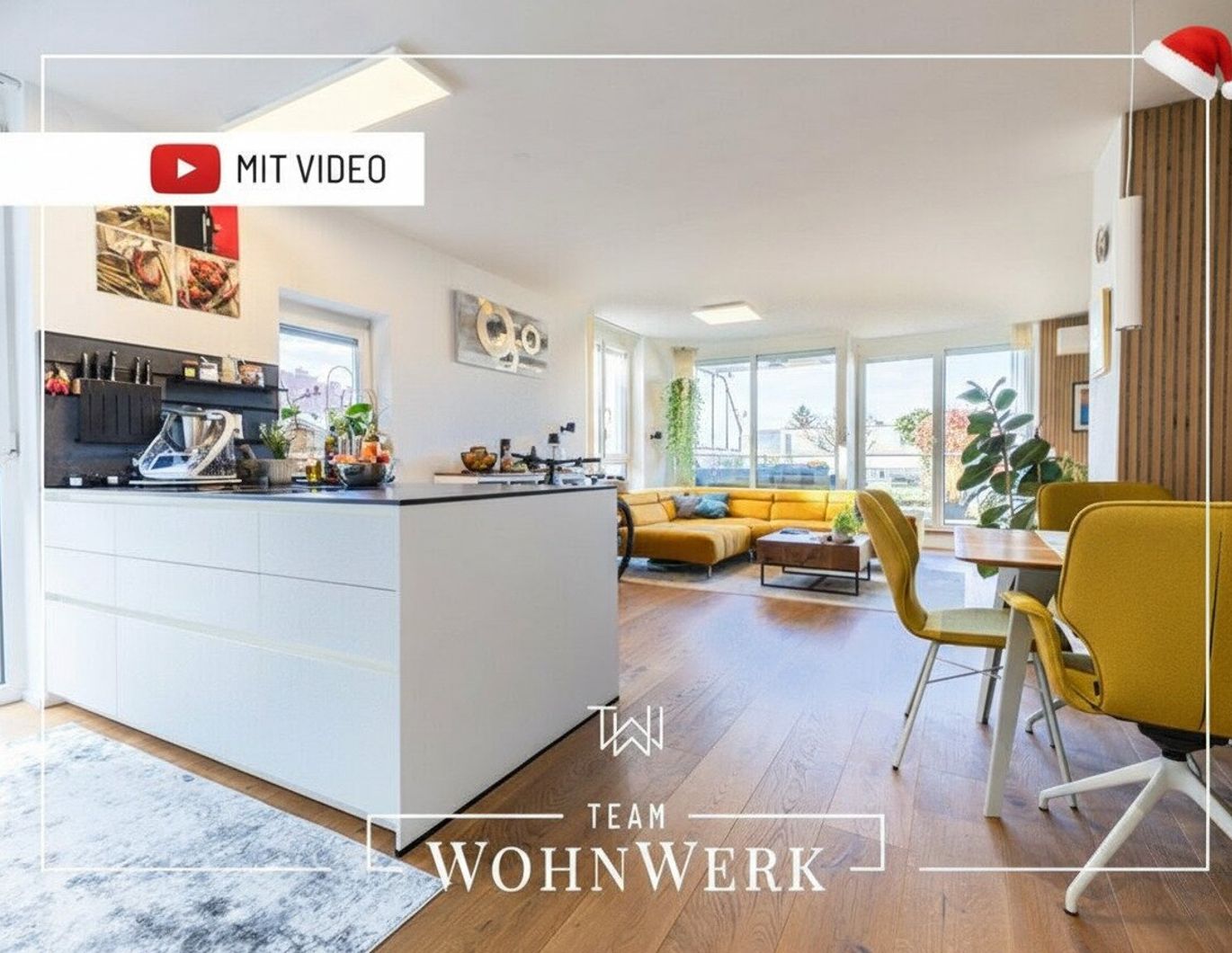 Hochwertig sanierte 2-Zimmer-Wohnung mit großer Dachterrasse in Graz - hell, modern und zentral!