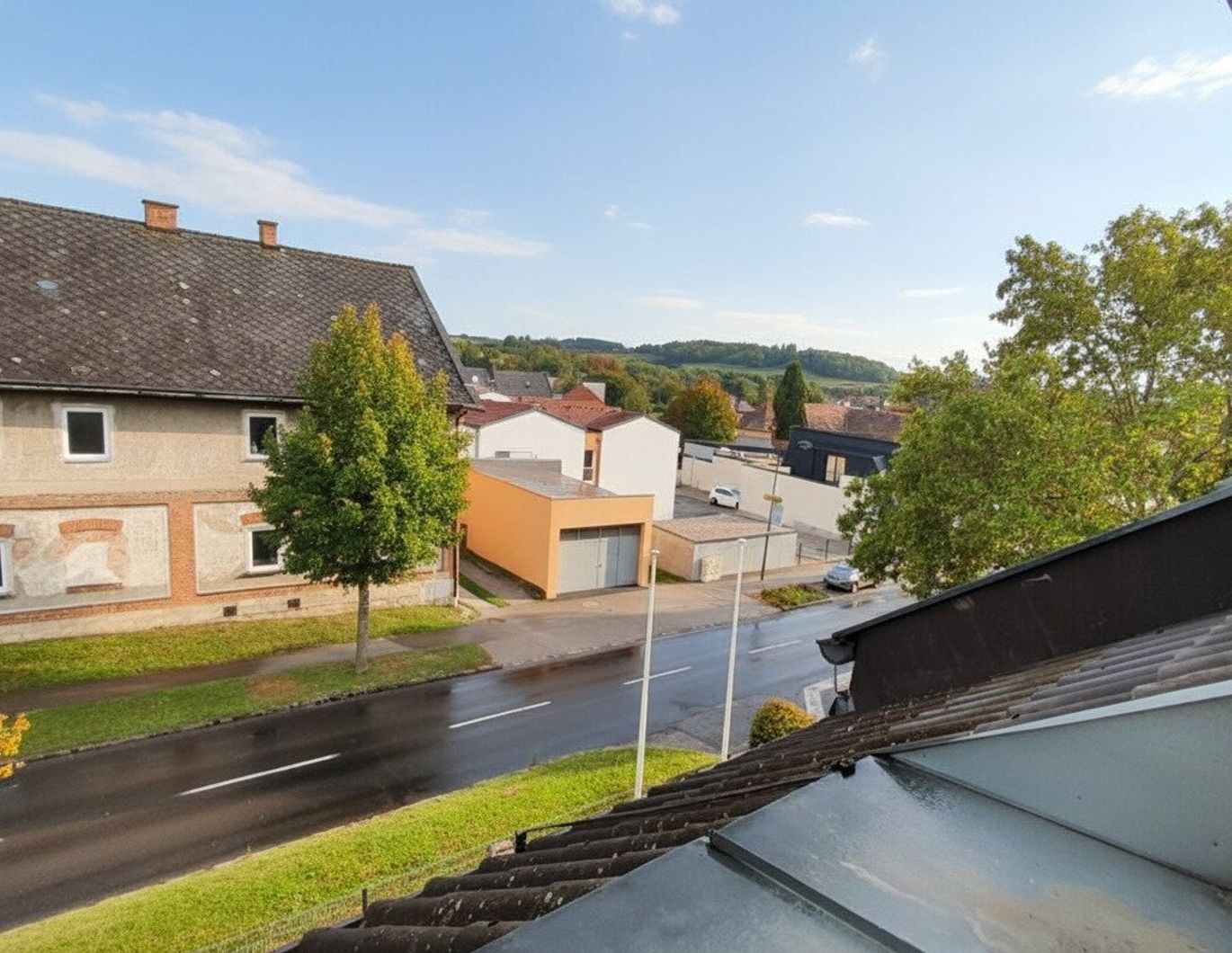 Großzügige Dachgeschoßwohnung in Siegendorfer Zentrumslage!