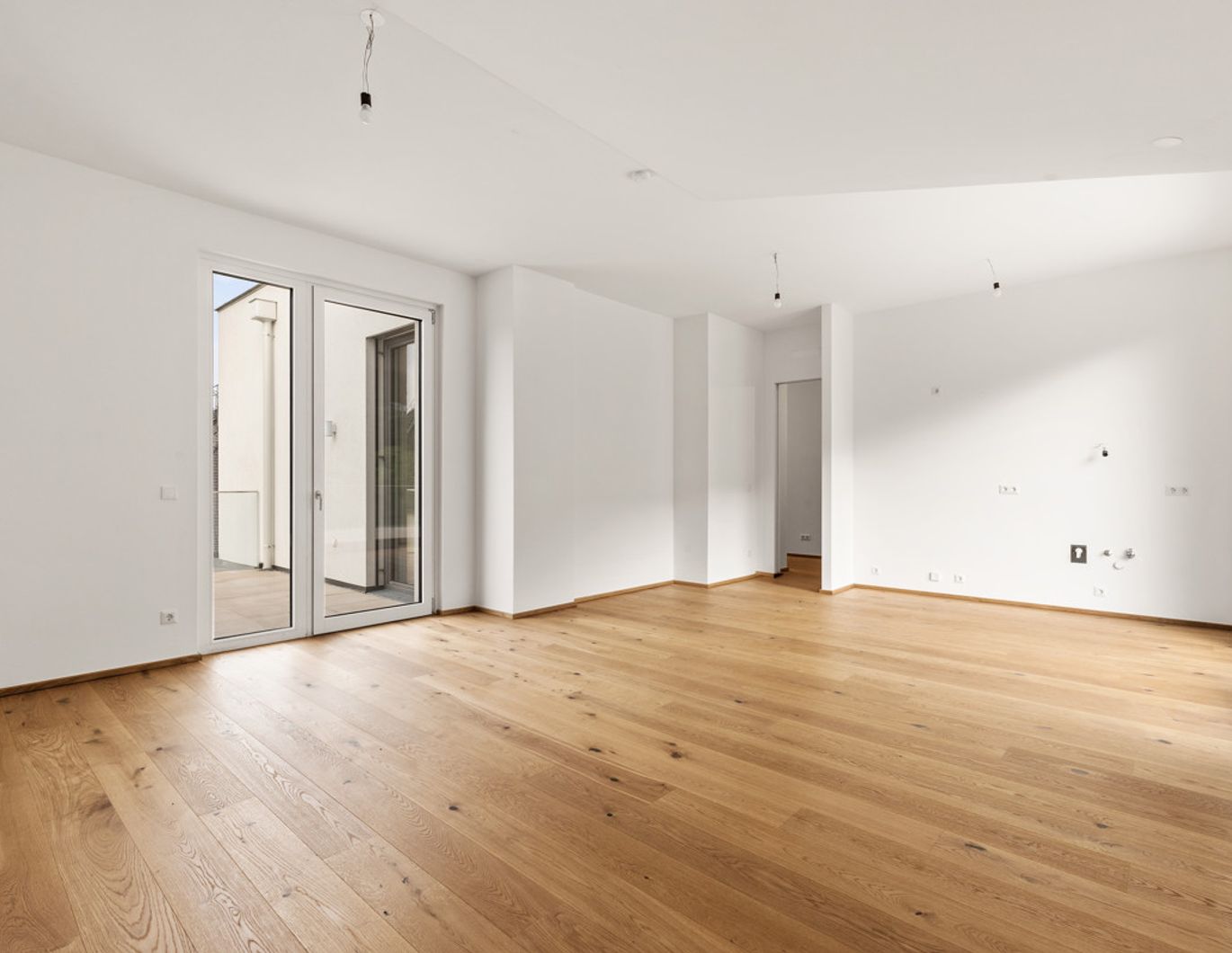 Breathe. Relax. Live - Penthouse mit 182m2 Terrasse direkt am Wasser