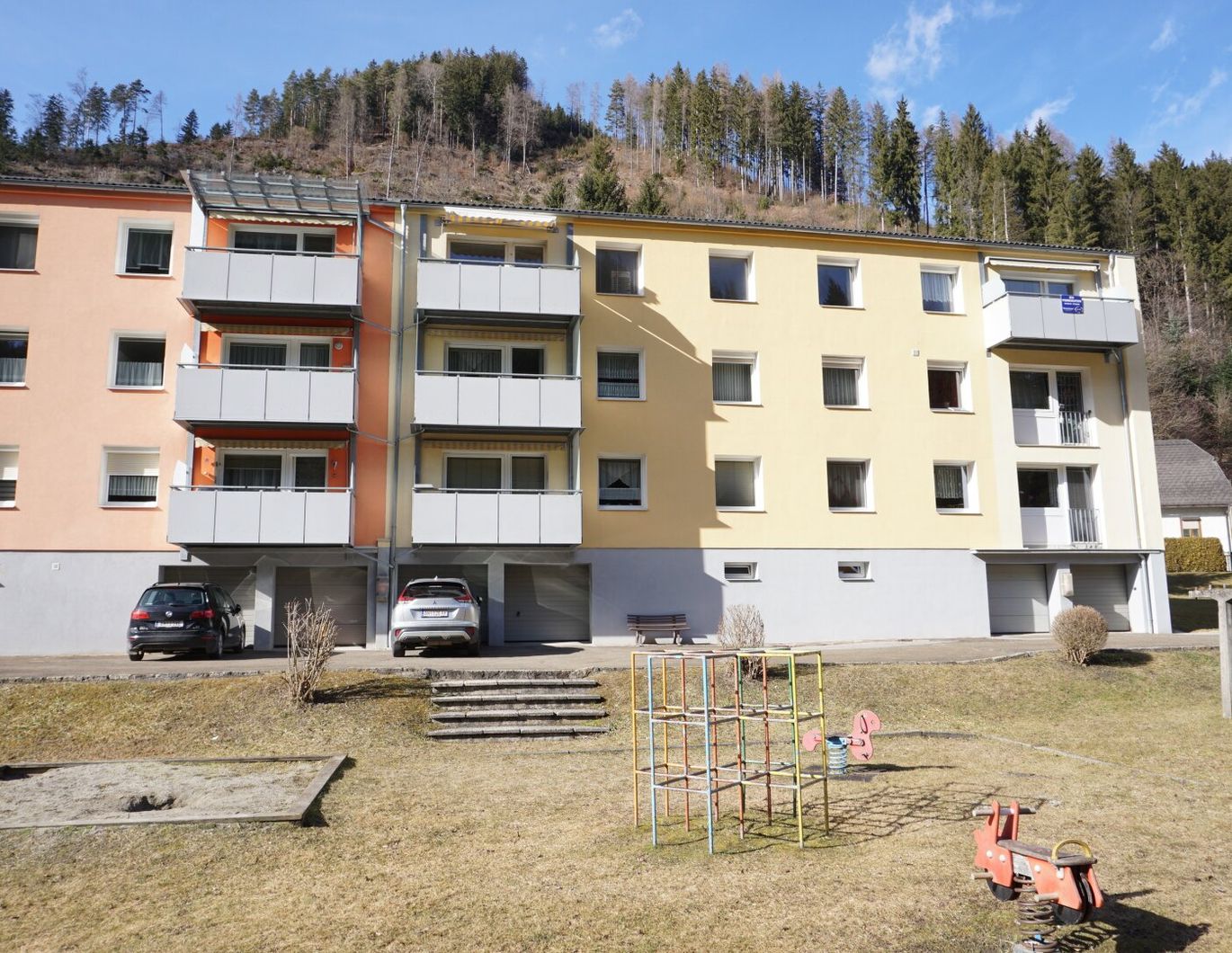 Großzügige 4-Zimmer Eigentumswohnung in der Breitenau am Hochlantsch