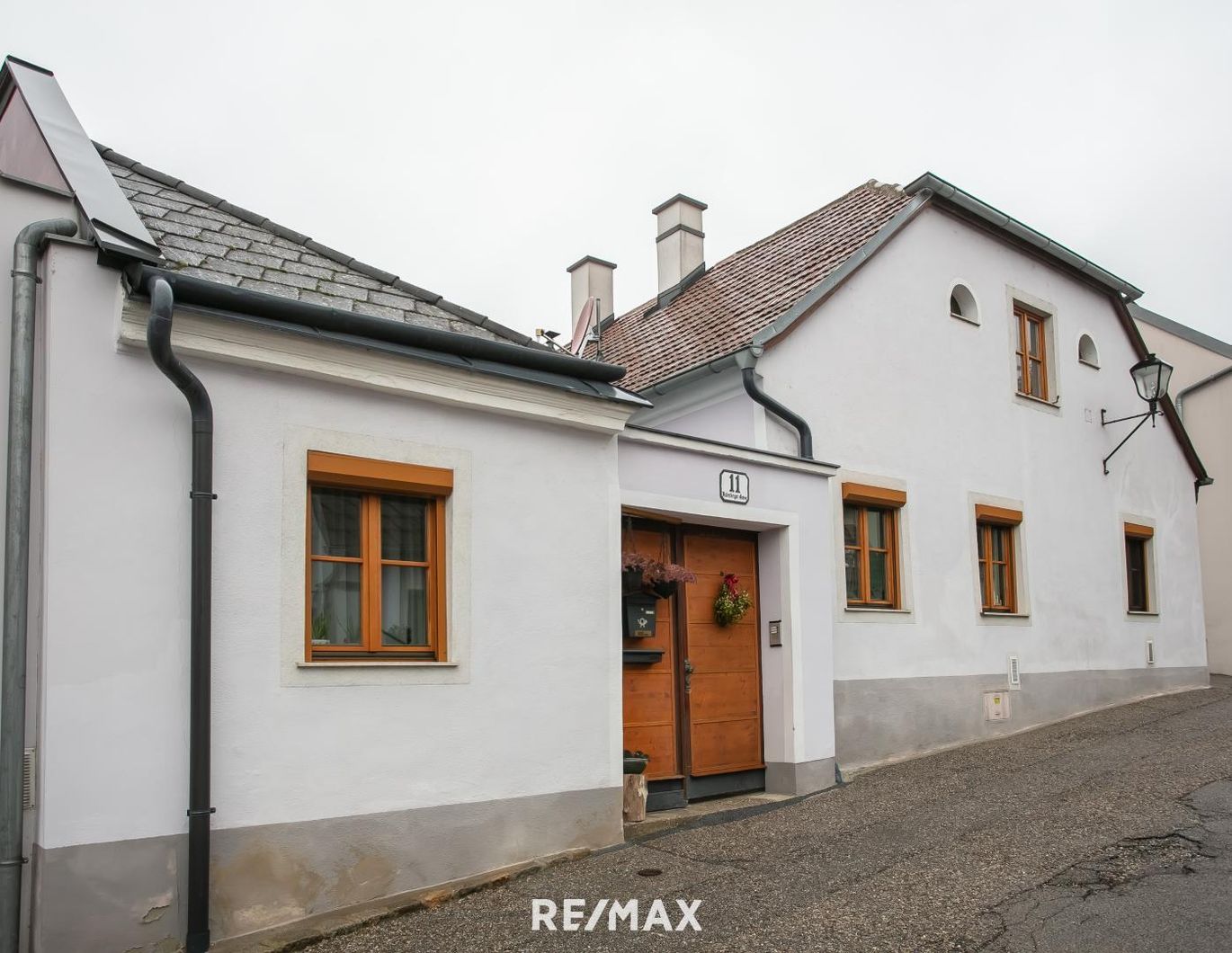 Stadthaus mit 3 Wohneinheiten