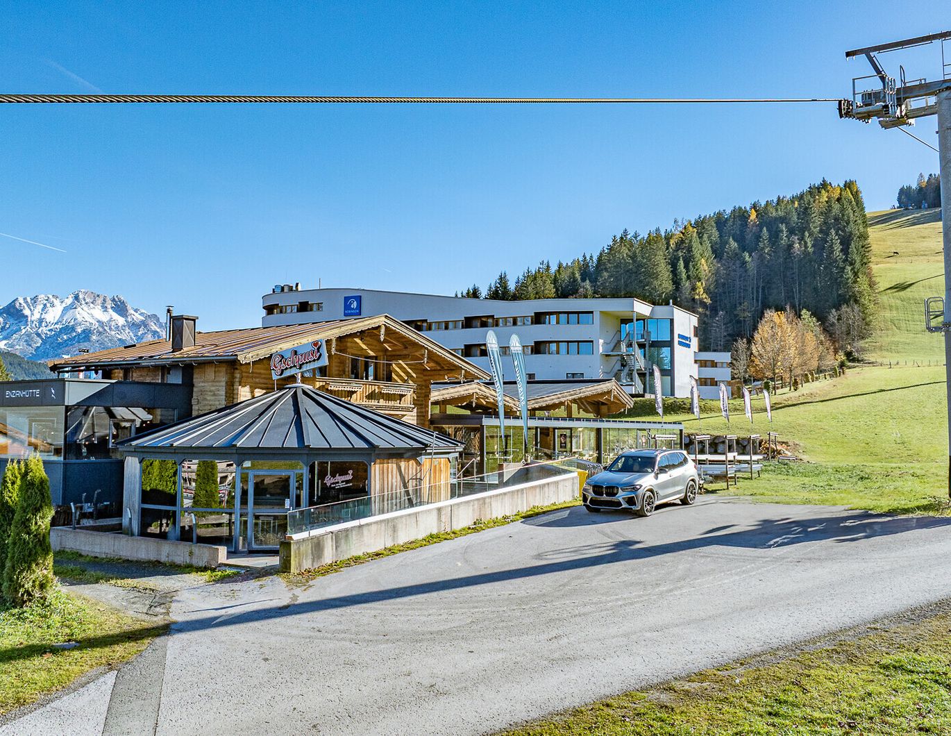 Exklusiver Après-Ski & Gastgewerbebetrieb in Toplage an der Skipiste