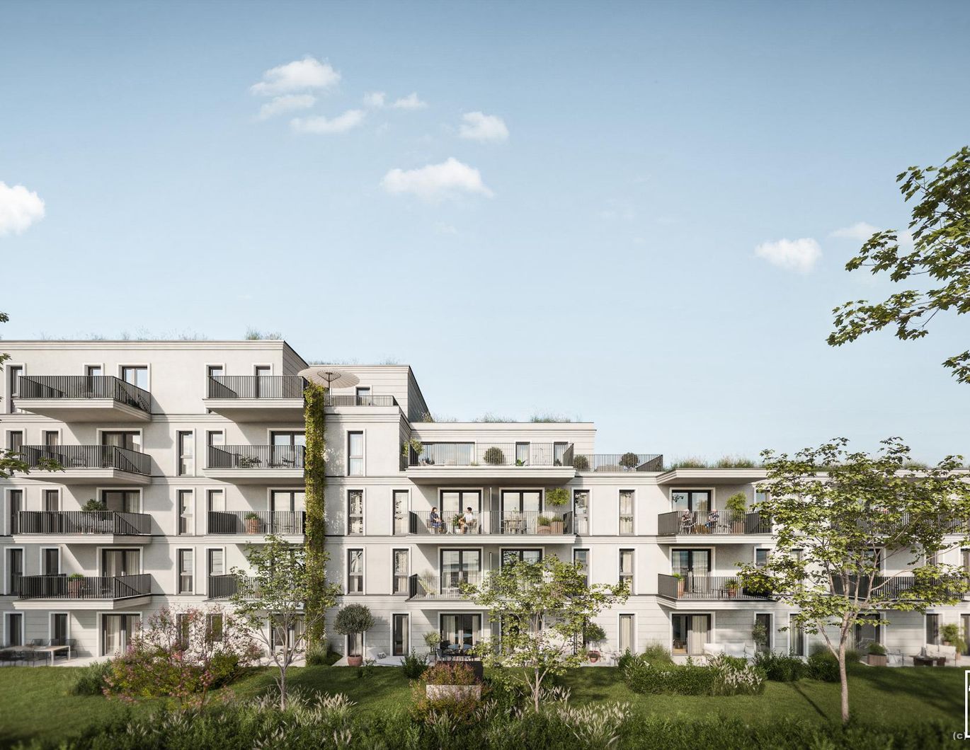 N°1 Schwechat: Städtisch aber grün - Kompakte 3-Zimmer-Wohnung mit Garten und Terrasse