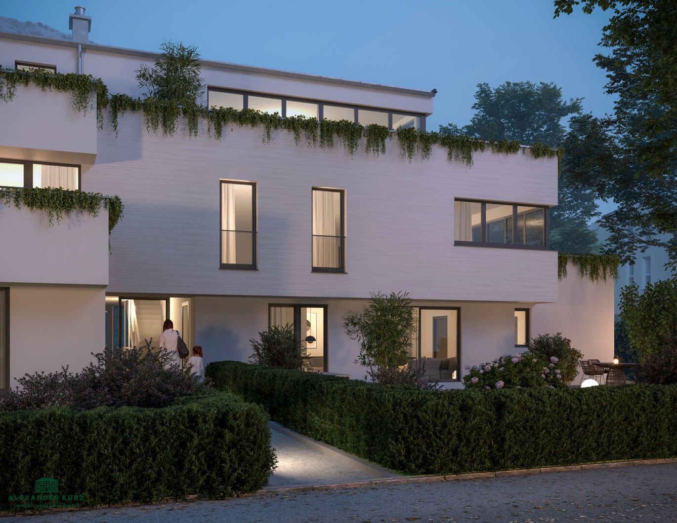 Moderne Garten- und Terrassenwohnungen in Salzburg - Aigen