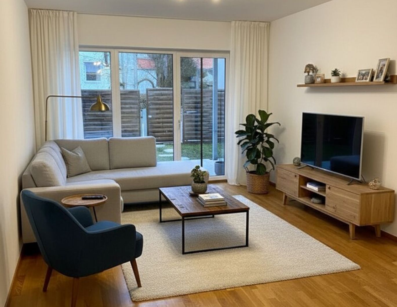 Gartenwohnung in Ansfelden