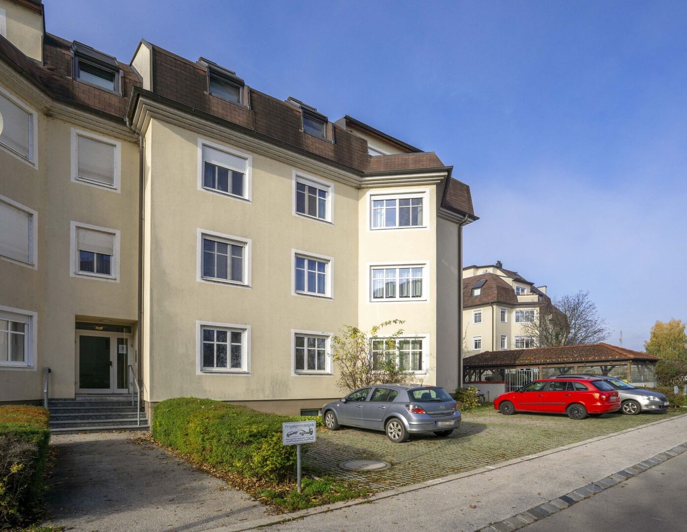 Ideal für eine Jungfamilie! 3-Zimmer-Mietwohnung Nähe Bahnhof, Kindergarten, Volksschule