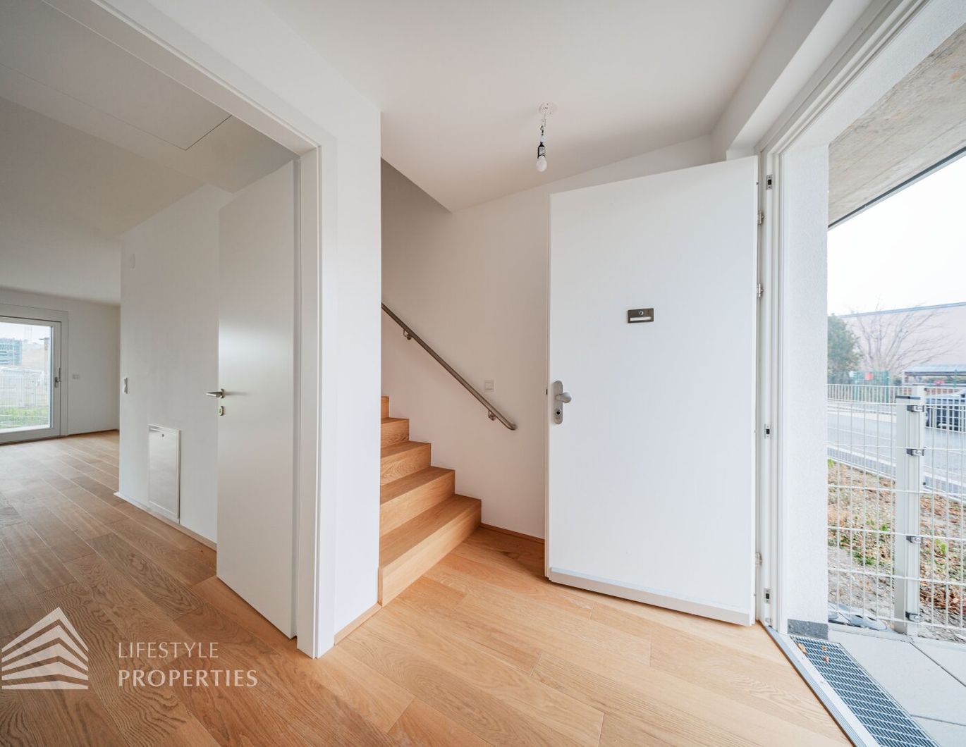 Helle 3-Zimmer Maisonette mit Garten und Balkonen, Nähe Alte Donau