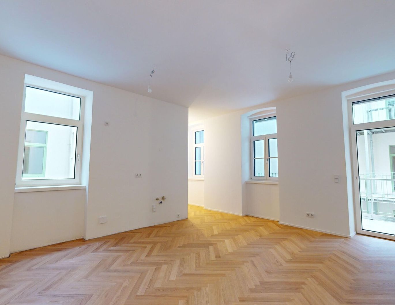 Wohnen im Altbaujuwel I 3 Zimmer I Balkon