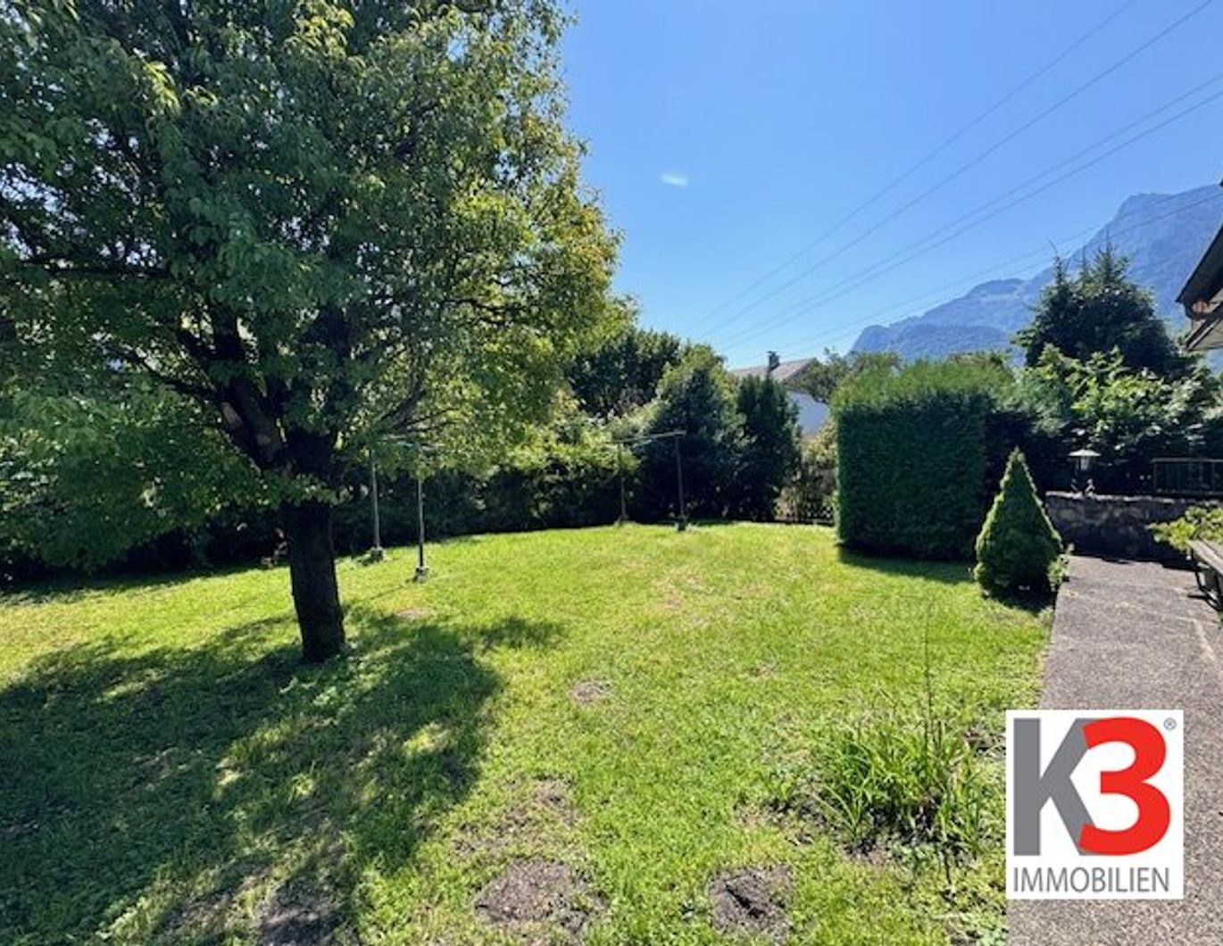 K3 - Begehrte Wohngegend in Salzburg Süd! Grundstück in sonniger Ruhelage mit vollunterkellertem Zweifamilienhaus (Altbestand)!