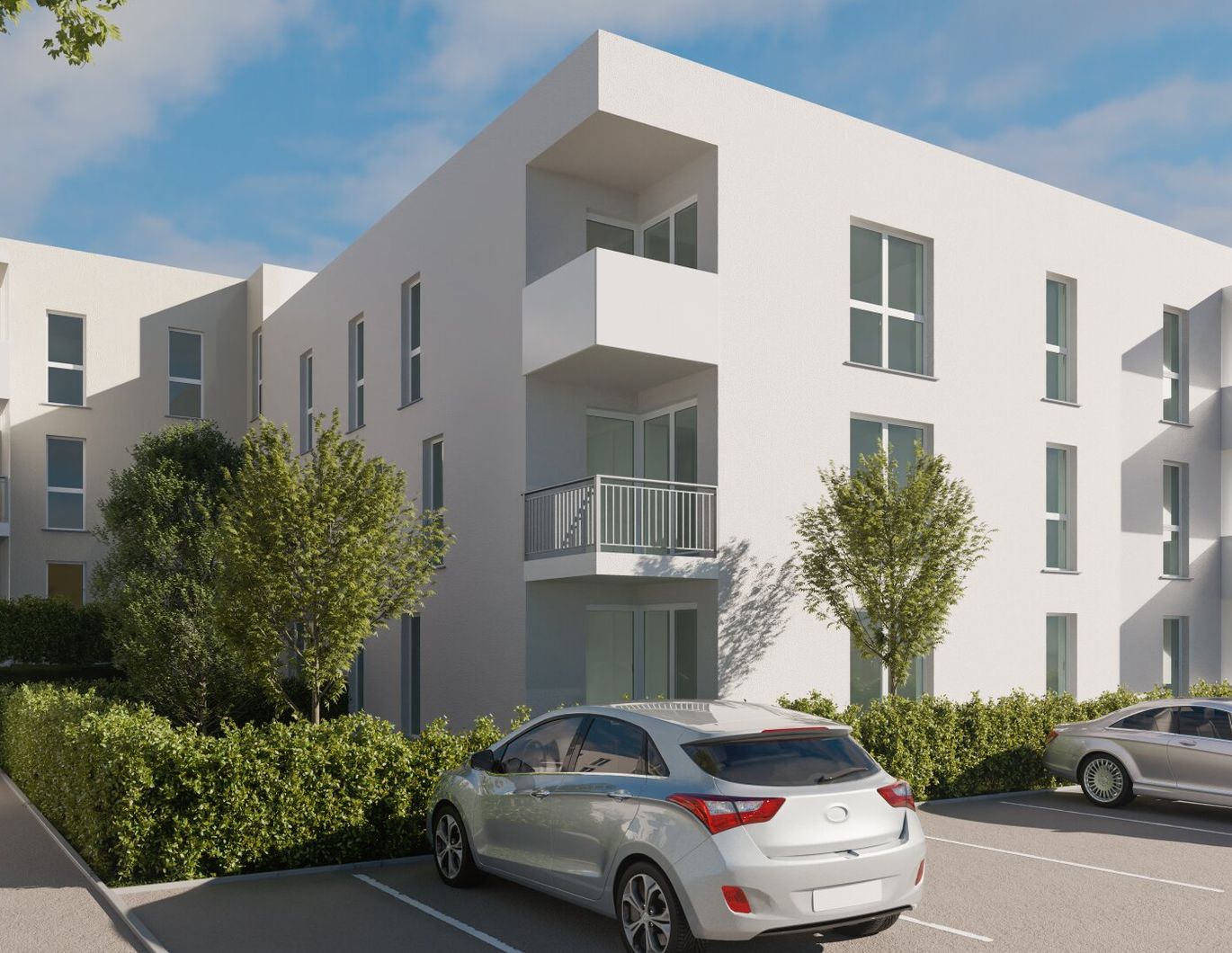 *TOP 1.010* 3-Zimmer-Wohnung inkl. 8m2 Loggia und Stellplatz - Neubauprojekt 