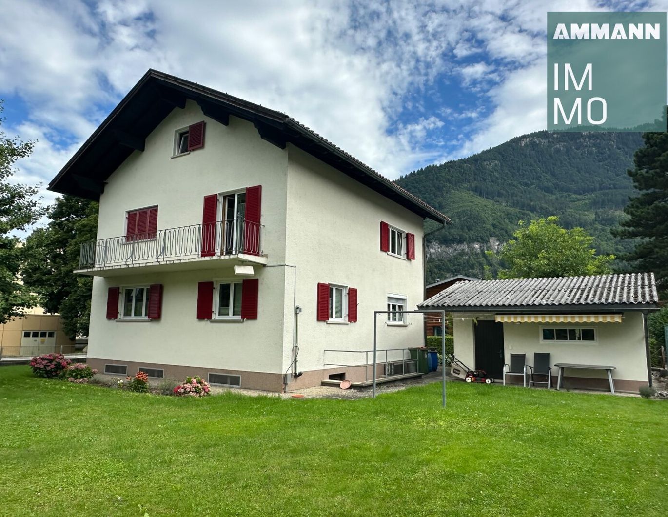 Traumhaftes Einfamilienhaus in Bludenz mit Garten & Balkon