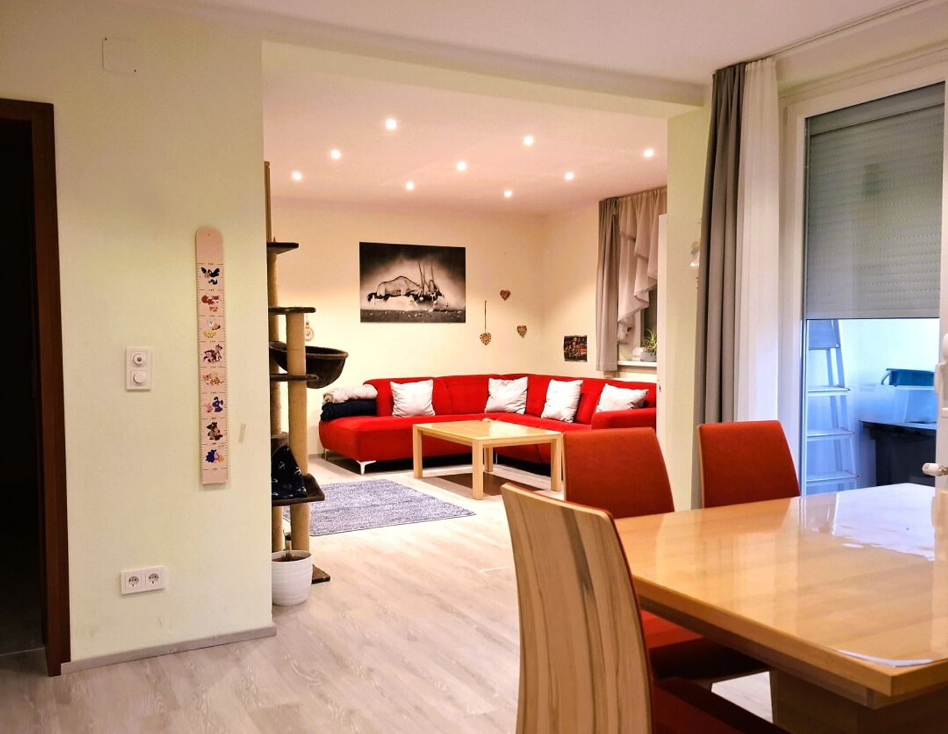 Top sanierte Erdgeschosswohnung in Leoben Göss mit Tiefgaragenplatz und Lift bis in den Keller