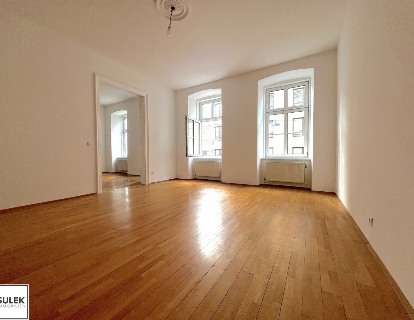 Praktisch aufgeteilte Pärchenwohnung in der Laudongasse!