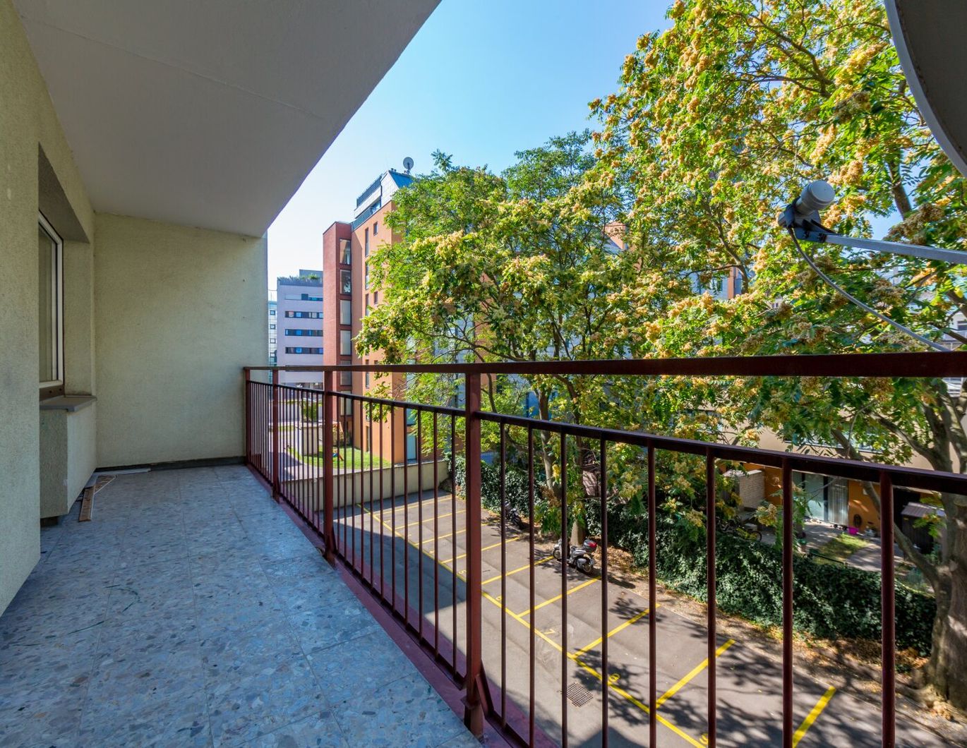 Charmante 3-Zimmer-Wohnung mit Balkon - 1200 Wien