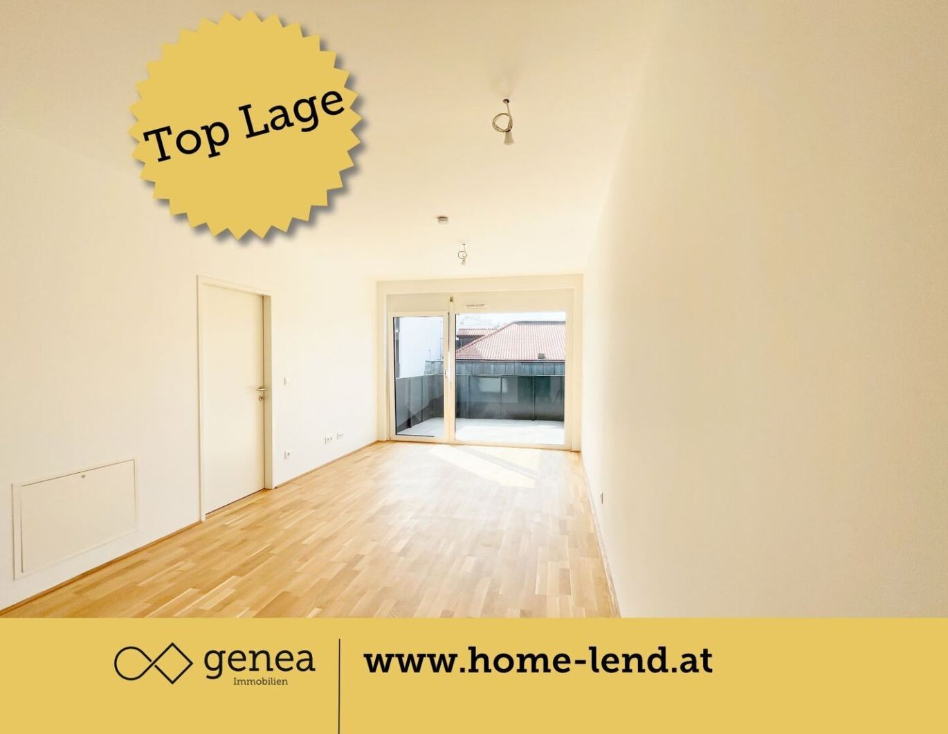 Home-Lend | Urbanes Wohnen mit Freiraum | 2 Zimmer & Balkon