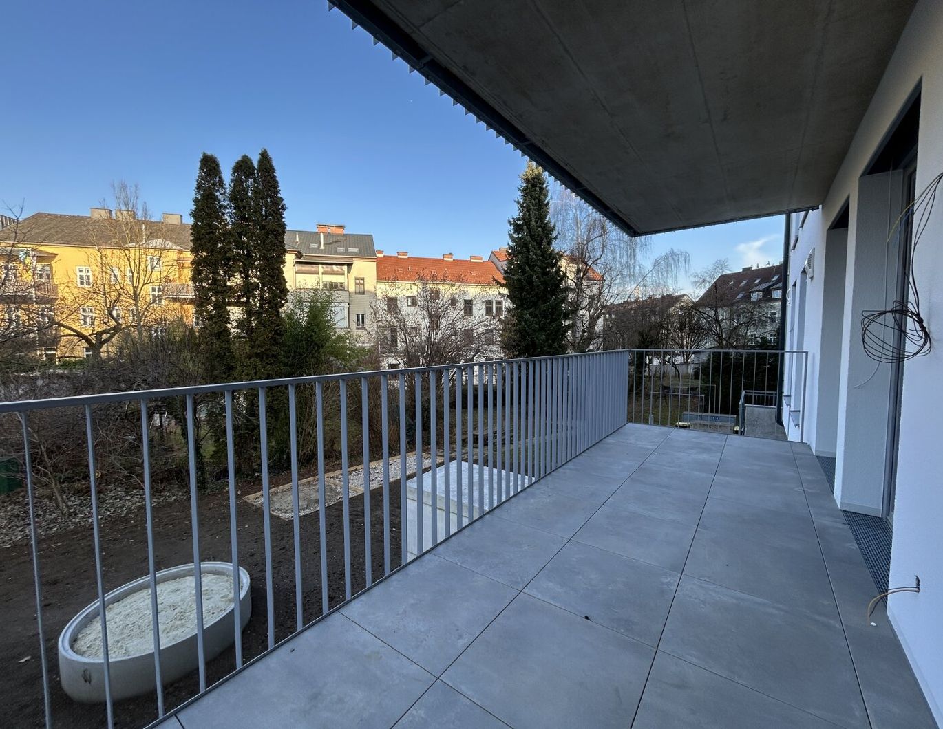 Ruhige Terrassenwohnung mit Blick in grünen Innenhof - Top 3 | Neubauprojekt 