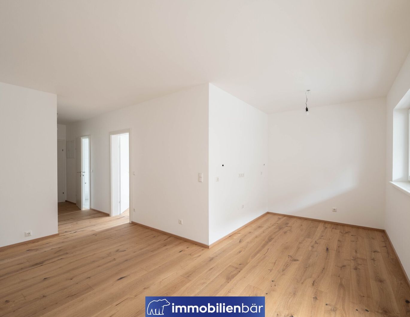 Moderne 2-Zimmer Neubauwohnung mit Loggia und bester Infrastruktur in Sierninghofen-Neuzeug