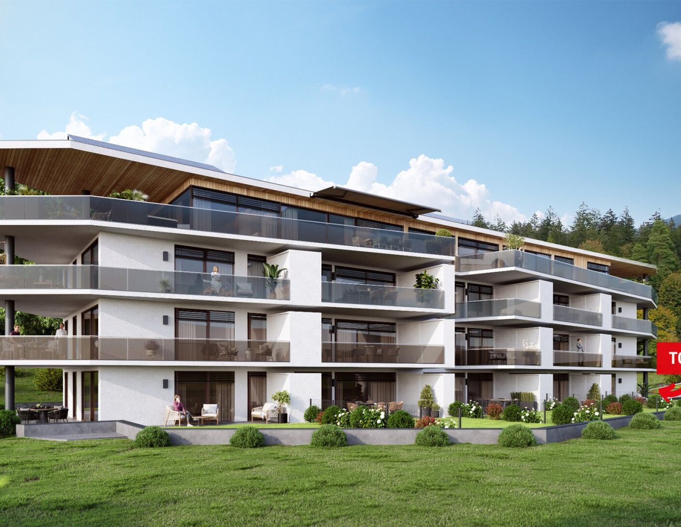 Wohnen im Grünen - 3-Zi.-Gartenwohnung in Ebbs