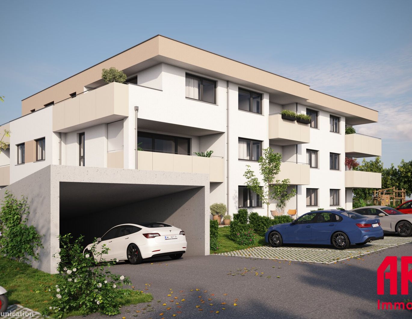 IHRE NEUBAUWOHNUNG MIT WOHLFÜHLGARANTIE WARTET AUF SIE - EXKLUSIV WOHNEN IM GRÜNEN - TOP 01