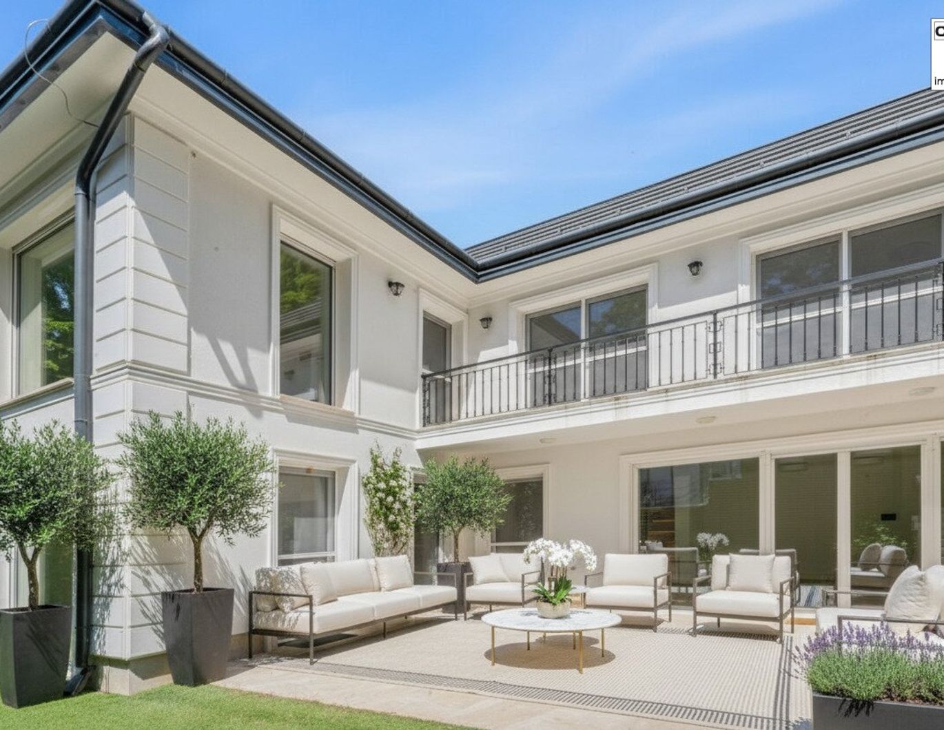 Privatsphäre über Wien: Moderne Villa mit Ausbaupotenzial in Klosterneuburg