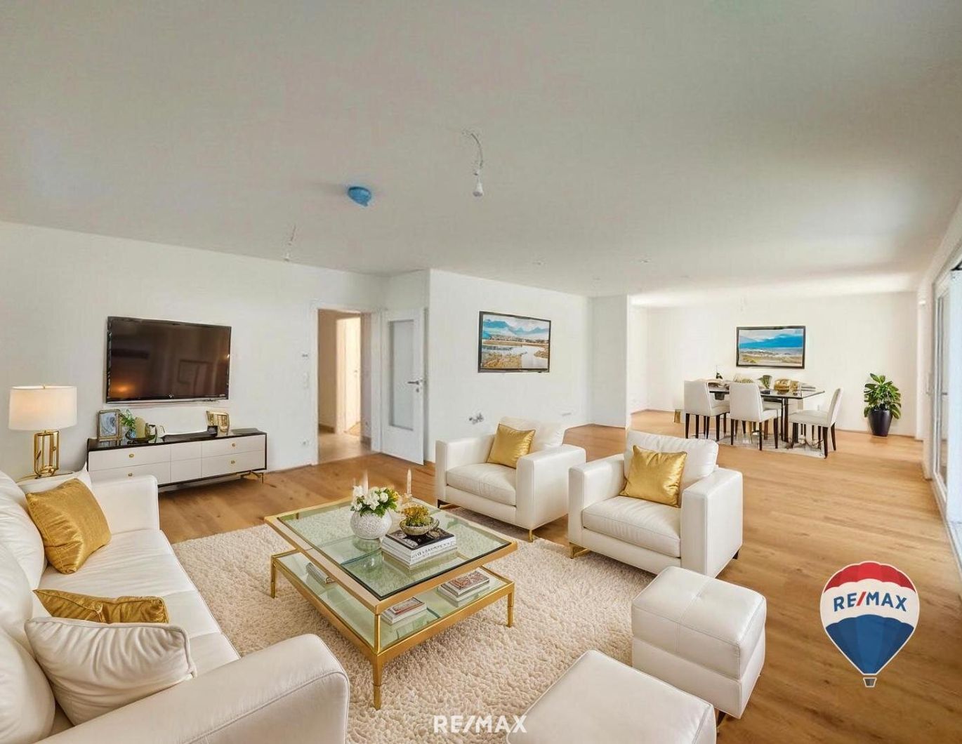 Luxuriöse 5-Zimmer Gartenwohnung auf Eigengrund an der Alten Donau